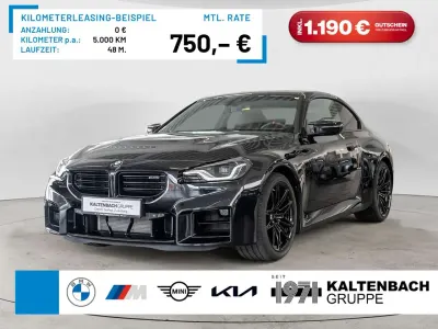 Gebraucht BMW M2 Performance 480 PS (353 kW) 2025 Black sapphire Coupé