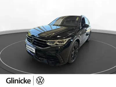 Gebraucht VW Tiguan Allspace Style 190 PS (139 kW) 2022 Schwarz SUV