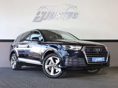 Gebraucht Audi Q7 Sport 340 PS (250 kW) 2018 Schwarz SUV