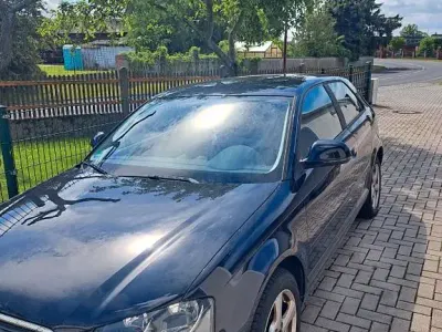 Gebraucht Audi A3 Ambiente 140 PS (102 kW) 2009 Schwarz Kleinwagen