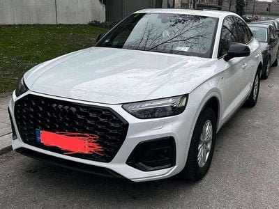 Gebraucht Audi Q5 Sportback S-Line 204 PS (150 kW) 2021 Weiß SUV