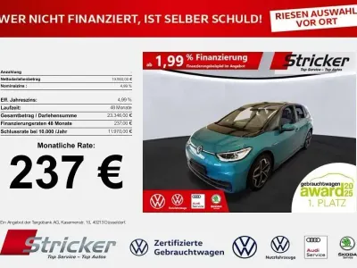 Usata VW ID.3 150 kW (204 CV) 2020 Verde Utilitaria