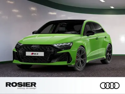 Ny Audi RS3 Comfort 400 HK (294 kW) 2026 Grøn Sedan