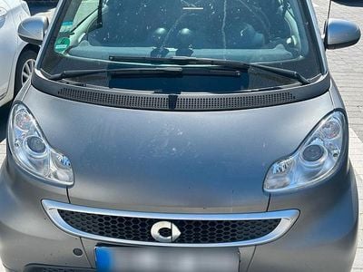 Gebraucht Smart ForTwo Cabrio 71 PS (52 kW) 2014 Grau Cabrio