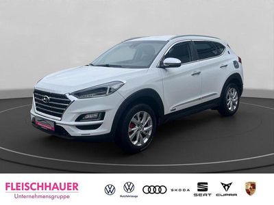 Weiss Gebraucht 2019 Hyundai Tucson Trend SUV | 17.970 € (Fairer Preis)