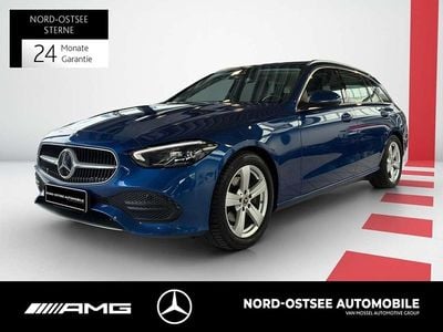 Gebraucht Mercedes C180 Avantgarde 170 PS (125 kW) 2022 Metalliclack spektralblau Kombi