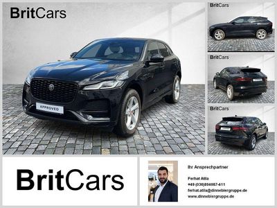 Gebraucht Jaguar F-Pace R-Dynamic 300 PS (220 kW) 2022 Santorini black / light oyster SUV