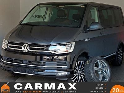 Second-hand VW T6 Generation Six 204 CP (150 kW) 2018 Negru Van