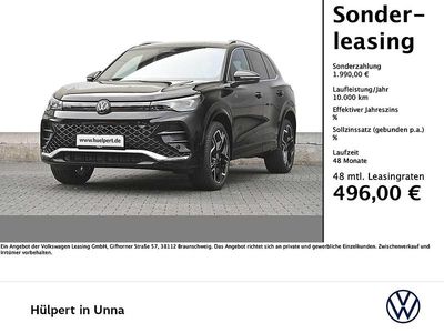 Neu VW Tiguan R-line 193 PS (141 kW) 2025 Grenadillschwarz metallic SUV