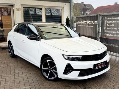 Gebraucht Opel Astra GS Line 131 PS (96 kW) 2024 Weiß uni Limousine