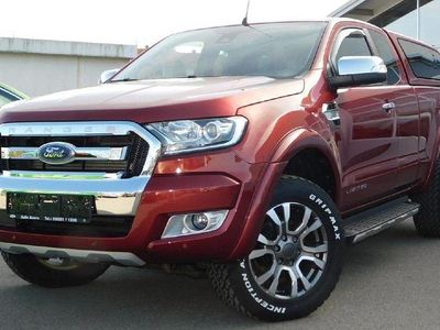 Gebraucht Ford Ranger Limited 200 PS (147 kW) 2018 Rot Pickup