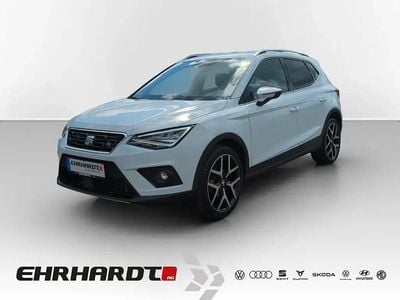 Gebraucht Seat Arona FR 81 PS (59 kW) 2021 Weiß SUV