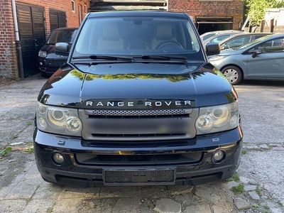Schwarz Gebraucht 2006 Land Rover Range Rover Sport SUV | 8.999 € (Etwas zu teuer)