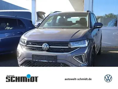 Ny VW T-Cross R-line 150 HK (110 kW) 2026 Blå SUV