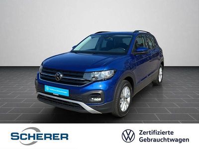 Gebraucht VW T-Cross Life 110 PS (80 kW) 2023 Blau SUV