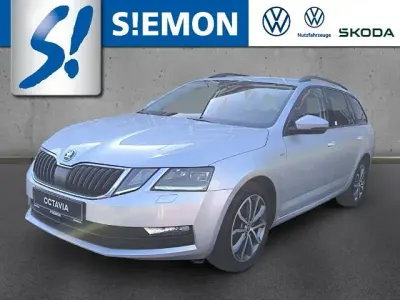 Gebraucht Skoda Octavia Soleil 150 PS (110 kW) 2019 Silber Kombi