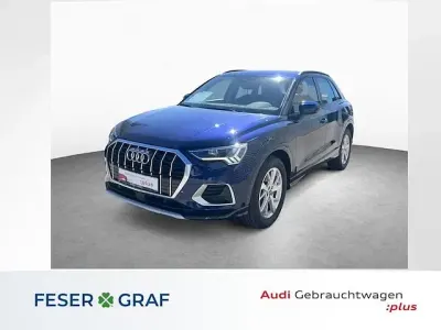 Gebraucht Audi Q3 Advanced Plus 150 PS (110 kW) 2025 Navarrablau metallic SUV