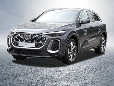 Neu Audi Q5 S-Line 204 PS (150 kW) 2026 Grau SUV