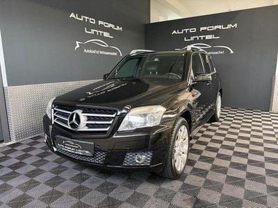 Gebraucht Mercedes GLK280 231 PS (169 kW) 2008 Schwarz SUV