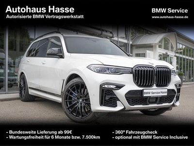 Mineralweiss metallic Gebraucht 2020 BMW X7 Executive SUV | 67.490 €