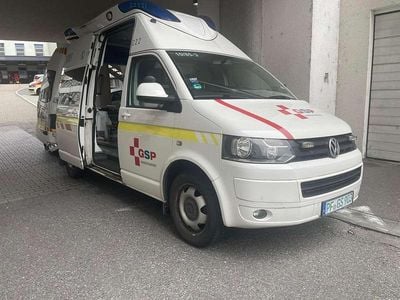 Gebraucht VW Caravelle 140 PS (102 kW) 2010 Weiß Van / Kleinbus