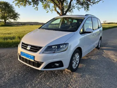 Usata Seat Alhambra Style 150 CV (110 kW) 2018 Bianco Monovolume