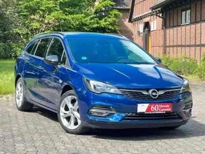 Używany Opel Astra Design & Tech 145 KM (106 kW) 2022 Niebieski Hatchback