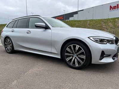 Gebraucht BMW 320 Sport Line 190 PS (139 kW) 2021 Silber Kombi