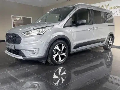 Gebraucht Ford Tourneo Active 120 PS (88 kW) 2021 Solarsilber Van / Kleinbus