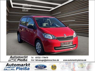 Usata Skoda Citigo Cool Edition 60 CV (44 kW) 2015 Rosso Utilitaria