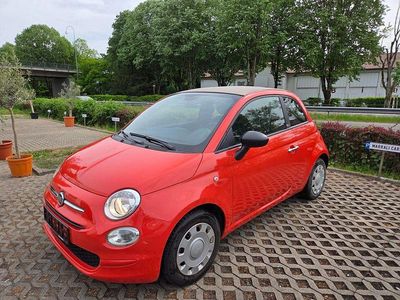 Usata Fiat 500C Lounge 69 CV (50 kW) 2021 Arancione Cabrio