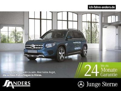 Gebraucht Mercedes GLB200 Progressive 150 PS (110 kW) 2023 Blau denimblau SUV