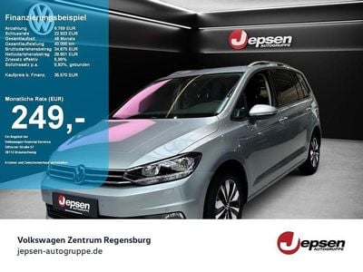 Gebraucht VW Touran R 150 PS (110 kW) 2024 Oyster silver metallic Van / Kleinbus