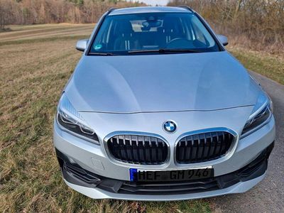 Usata BMW 218 Active Tourer Sport Line 140 CV (102 kW) 2020 Argento Monovolume