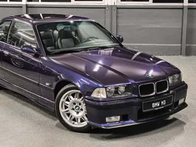 Gebraucht BMW M3 Performance 321 PS (236 kW) 1996 Violett Coupé