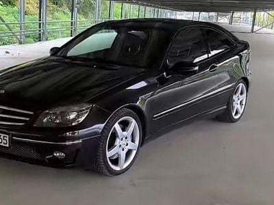 Second-hand Mercedes CLC350 272 CP (200 kW) 2008 Negru Hatchback