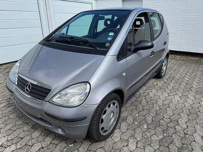 Brugt Mercedes A160 101 HK (74 kW) 2000 Sølv Hatchback