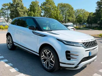 Gebraucht Land Rover Range Rover evoque R-Dynamic 179 PS (131 kW) 2019 Weiß SUV