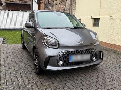 Gebraucht Smart ForFour Electric Drive Prime 60 kW (82 PS) 2020 Grau Kleinwagen