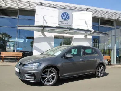 Brugt VW Golf VII R-line 125 HK (91 kW) 2018 Grå Sedan