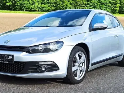 Gebraucht VW Scirocco 160 PS (117 kW) 2008 Silber Coupé