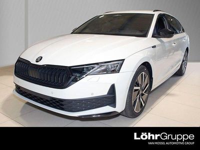 Weiß Neu 2026 Skoda Octavia SportLine Kombi | 45.150 € (Teuer)