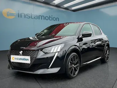 Gebraucht Peugeot 208 GT 101 PS (74 kW) 2023 Schwarz Kleinwagen