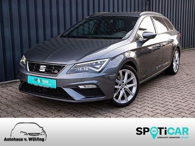 Second-hand Seat Leon ST FR 179 CP (131 kW) 2017 Gri Break