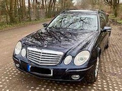 Gebraucht Mercedes E280 Elegance 231 PS (169 kW) 2007 Blau Limousine