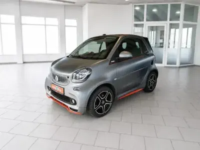 Gebraucht Smart ForTwo Cabrio Brabus 90 PS (66 kW) 2017 Grau Cabrio