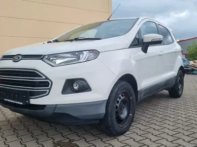 Gebraucht Ford Ecosport Trend 125 PS (91 kW) 2016 Weiß SUV