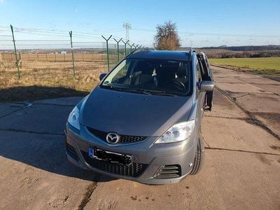 Gebraucht Mazda 5 143 PS (105 kW) 2008 Schwarz Van / Kleinbus