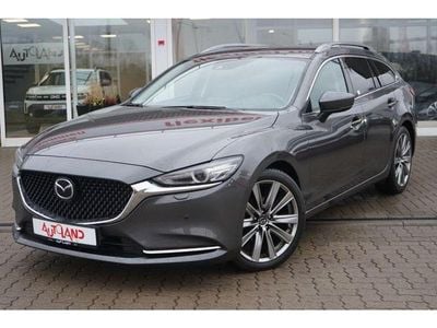 Gebraucht Mazda 6 Sports-Line 194 PS (142 kW) 2020 Matrixgrau metallic (metallic) Kombi