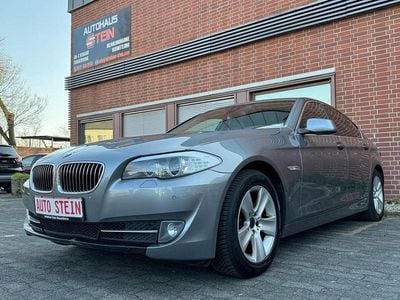 Gebraucht BMW 520 Sport Line 184 PS (135 kW) 2012 Grau Limousine